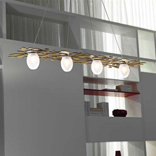 Arbos S4 R Luce - Lampadario, sospensione - MARCHETTI ILLUMINAZIONE