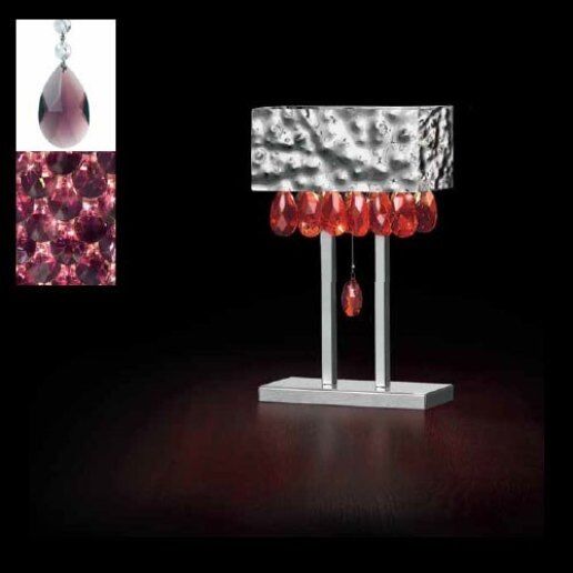 Magma 0450/lp ametista (oro 24 carati)- Lampada da tavolo - PATRIZIA VOLPATO