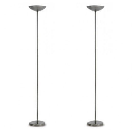 MILANO acciaio Led - Lampada da terra - PAN INTERNATIONAL