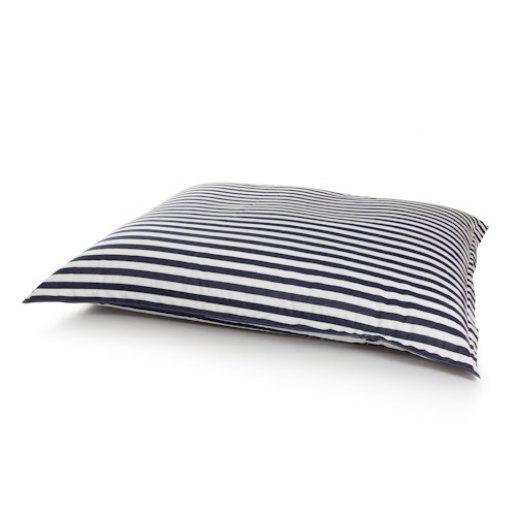 Avalon Pouf Cuscino XXL Sfoderabile Soloacryl Tessuto Tropicale Fasciato Imbottito Dimensioni 140x175 cm
