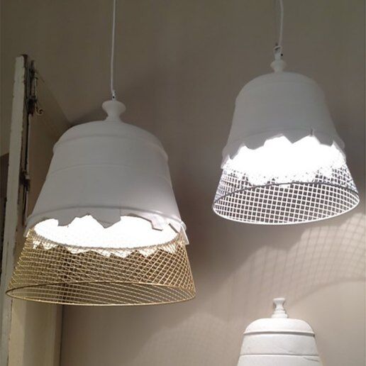 Domenica piccola bianco - Lampadario, sospensione - KARMAN