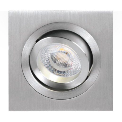 TURN QUADRO ADJUSTABLE alluminio - Faretti da incassi - PAN INTERNATIONAL
