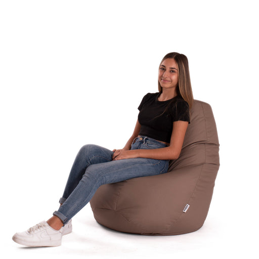 AVALON - POUF Poltrona Sacco Gigante XXL Jive, Puffo Made in Italy  (95x135cm) EUR 139,00 - PicClick IT