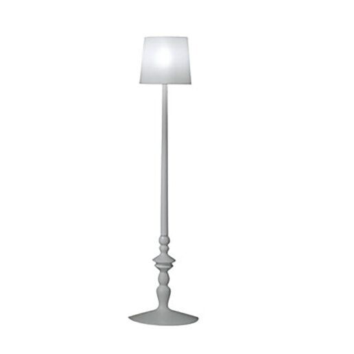 ALÌ E BABÀ ceramica bianco - Lampada da terra, Piantana - KARMAN