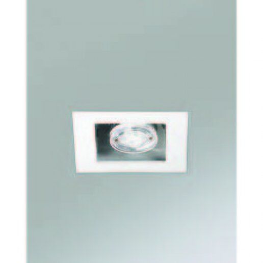 Ledcube quadro bianco 8x8cm - Faretto da incasso - ALBANI LIGHTING