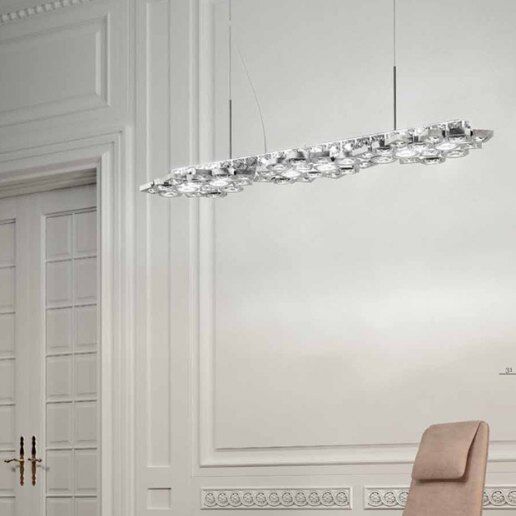 Stardust S3 - Lampadario, sospensione - MARCHETTI ILLUMINAZIONE