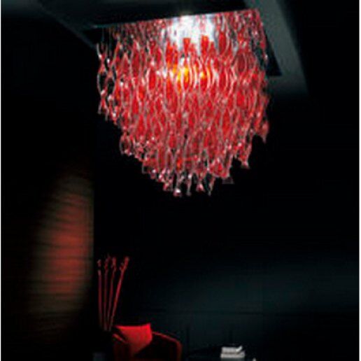 AURA GR rosso foglia oro - Plafoniere da soffitto - AXO LIGHT