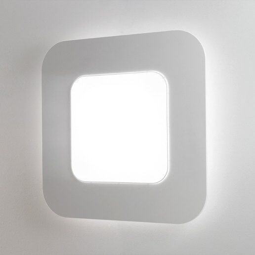 Frame grande bianco LED - Plafoniera da soffitto - NOIDESIGN