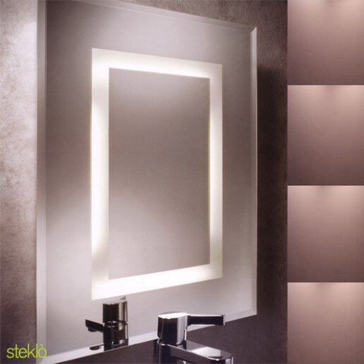 STEKLÒ - Specchio con luce - PAN INTERNATIONAL