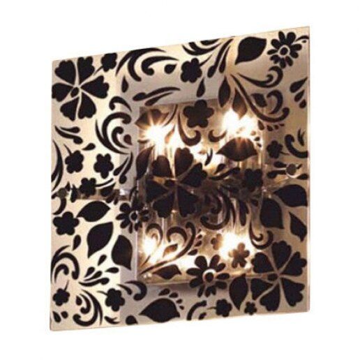 Flock ap-pl 30x30 - Lampada da parete, Applique - MARCHETTI ILLUMINAZIONE