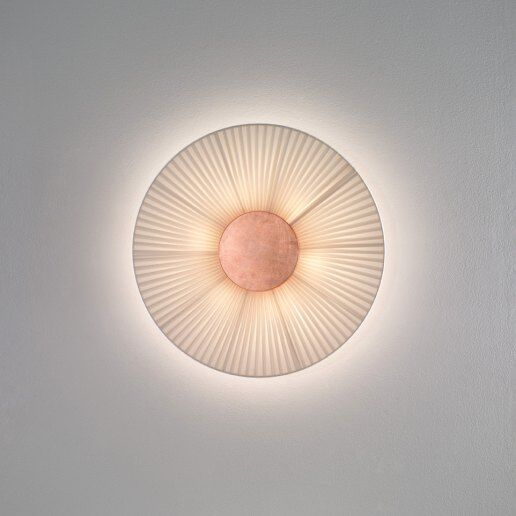 Bellis foglia rame (beige) LED - Plafoniera da soffitto - NOIDESIGN