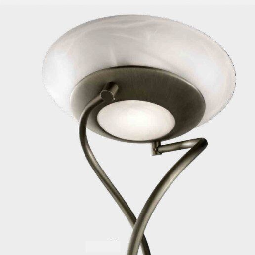 RODI acciaio - Lampada da terra - PAN INTERNATIONAL