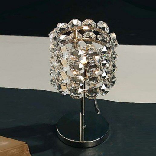 Baccarat piccola - Lampada da tavolo - MARCHETTI ILLUMINAZIONE