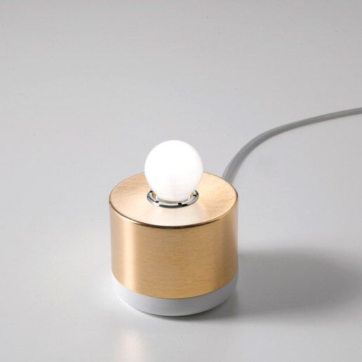 Parmelia bco or led - Lampada da tavolo - NOIDESIGN