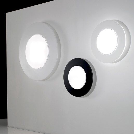 Planet pl 70 nero led - Plafoniera da soffitto - NOIDESIGN