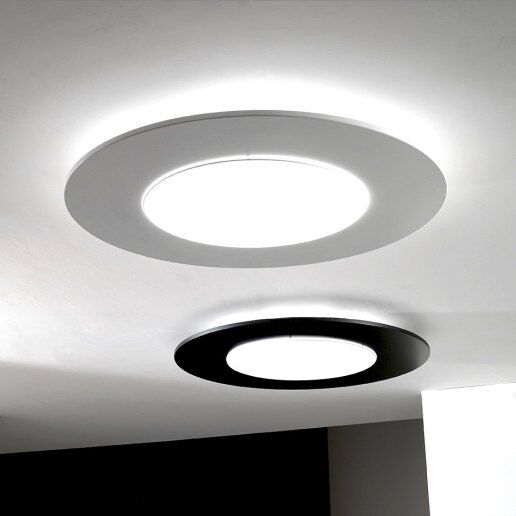 Planet pl100 bianco flu - Plafoniera da soffitto - NOIDESIGN