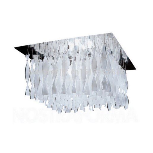 AURA P 30 I nero acciaio - Plafoniere da soffitto - AXO LIGHT