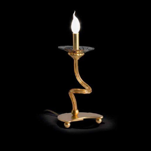 Intrecci 1730/lp colorato - Lampada da tavolo - PATRIZIA VOLPATO