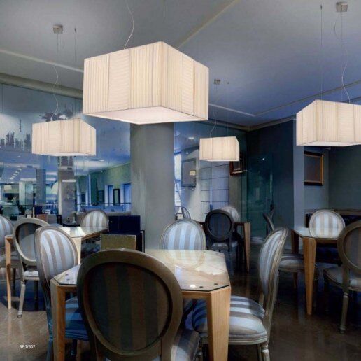 SAMALÒ (SP-7B) - Lampadari e sospensioni - SILLUX