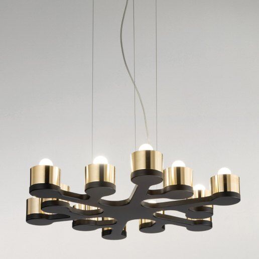 Parmelia sp 12 nr or tr flu - Lampadario, sospensione - NOIDESIGN