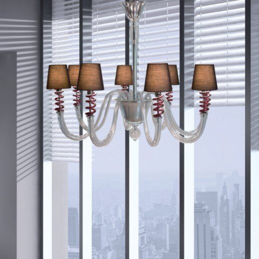 JACKLINE 8 luci - Lampadari e sospensioni - AV MAZZEGA