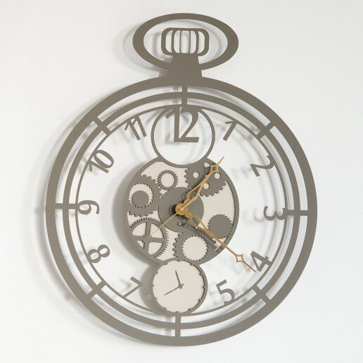 Cipollone - Orologio da Parete - Arti e Mestieri