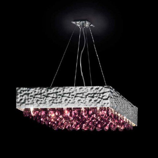 Magma 0450/s30 trasparente - Lampadario, Sospensione - PATRIZIA VOLPATO