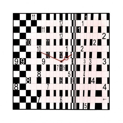Optical N3 - Orologio da parete - PIRONDINI