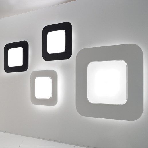 Frame piccola bianco LED - Plafoniera da soffitto - NOIDESIGN