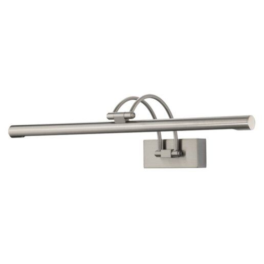 MAMBO Led acciaio - Applique da parete/soffitto - PAN INTERNATIONAL