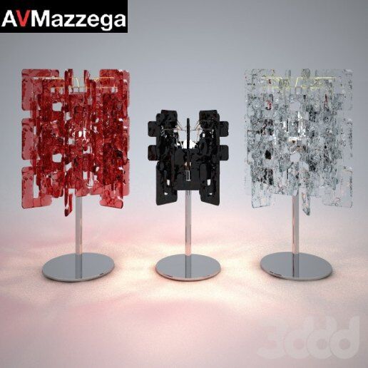 SIXTY grande - Lampada da tavolo - AV MAZZEGA