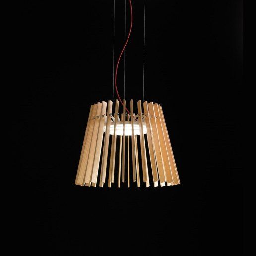 Moves naturale (rosso) - Lampadario, sospensione - NOIDESIGN