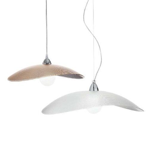 MELVIN media bianco - Lampadari e sospensioni - ROSSINI ILLUMINAZIONE