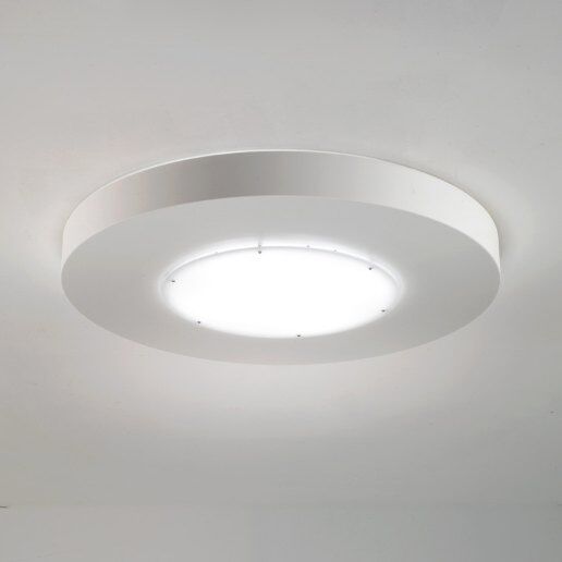Circle 70 bianco led - Plafoniera da soffitto - NOIDESIGN