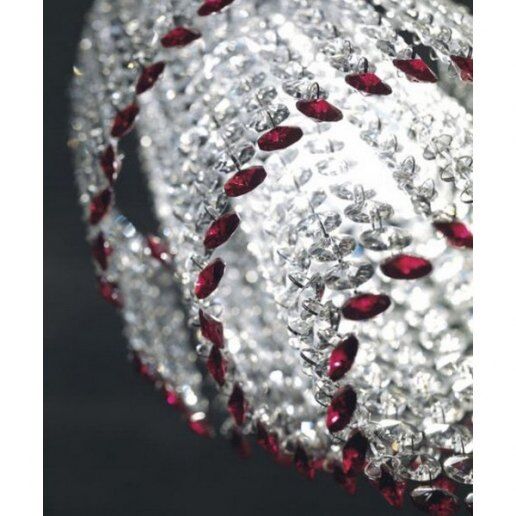 MEDUSA ROSSO - Lampadario, sospensione - ILLUMINANDO