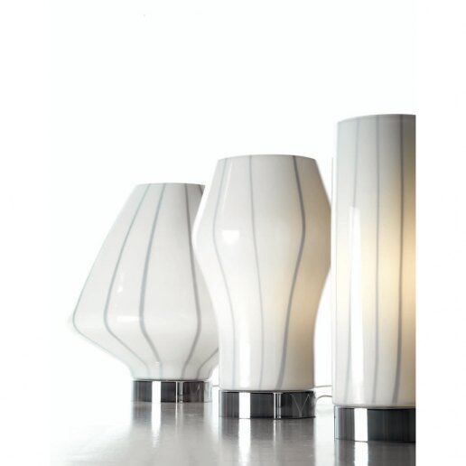 Forme C cristallo piccola - Lampada da tavolo - AV MAZZEGA