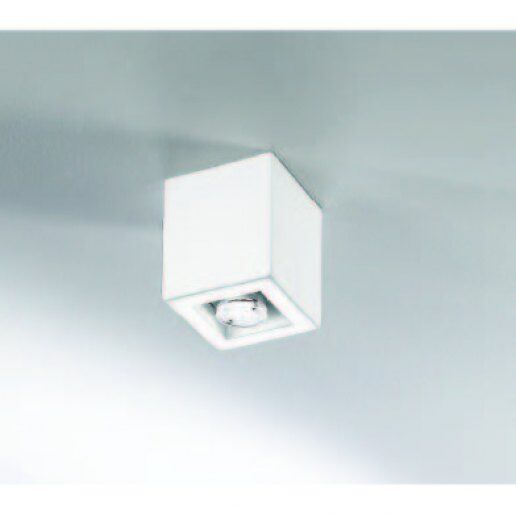 Ledcube bianco h 8,50cm - Faretto da incasso - ALBANI LIGHTING