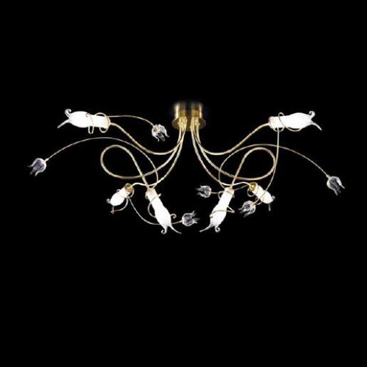 Giglio 0380/ps6 - Plafoniera moderna - PATRIZIA VOLPATO