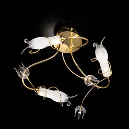 Giglio 0385/pl3 - Plafoniera moderna - PATRIZIA VOLPATO