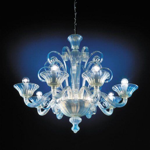 GIGLIO 8 luci - Lampadario, Sospensione - AV MAZZEGA