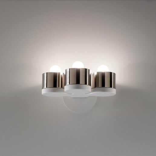 Parmelia bco nk led - Applique da parete - NOIDESIGN