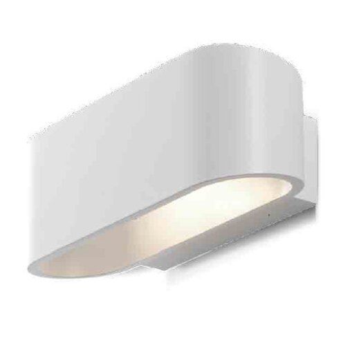 BOSSA bianco - Applique da parete/soffitto - PAN INTERNATIONAL