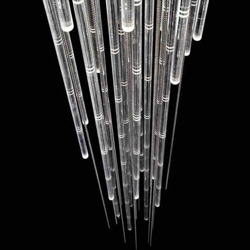 AQUAZUL piccola - Plafoniere da soffitto - SILLUX