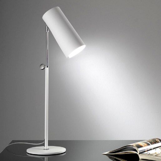 Thevetia arancio (bianco) - Lampada da tavolo - NOIDESIGN