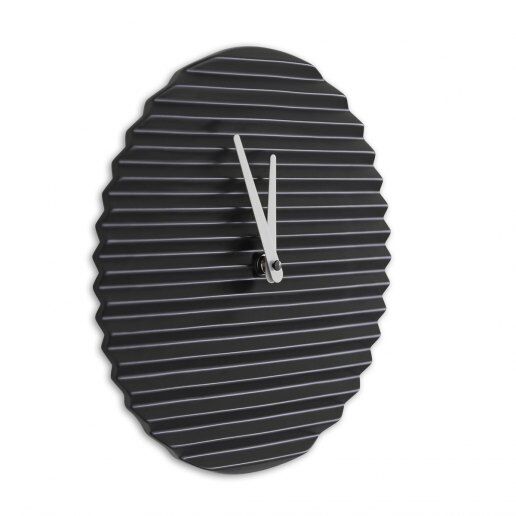WaveCLOCK Black-White - Orologio da Parete - Sabrina Fossi Design