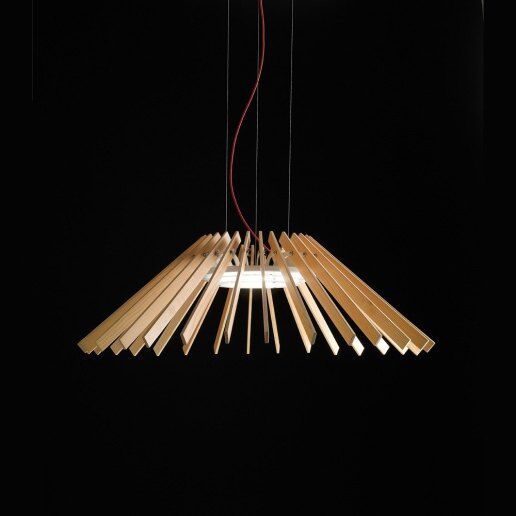 Moves naturale (trasparente) - Lampadario, sospensione - NOIDESIGN