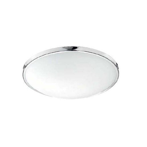 SCRAT tonda grandi E27 cromo - Plafoniera da soffitto - ROSSINI ILLUMINAZIONE