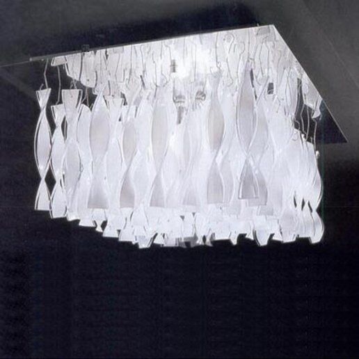 AURA G 30 rosso acciaio - Plafoniere da soffitto - AXO LIGHT