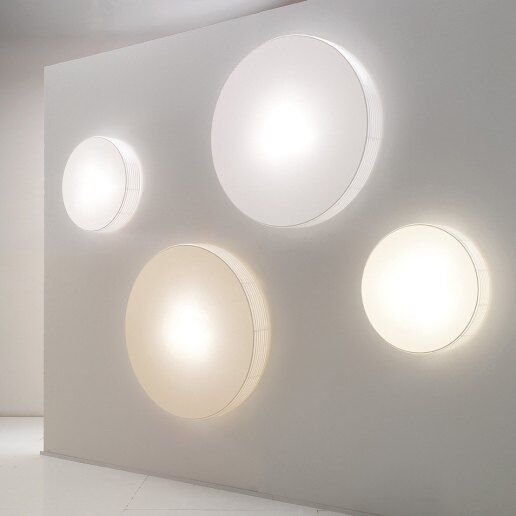 Lophelia pl 70 beige flu - Plafoniera da soffitto - NOIDESIGN