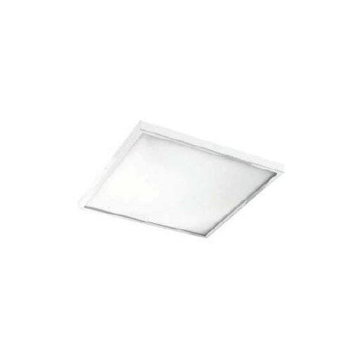 SCRAT quadrata media E27 bianco - Plafoniera da soffitto - ROSSINI ILLUMINAZIONE
